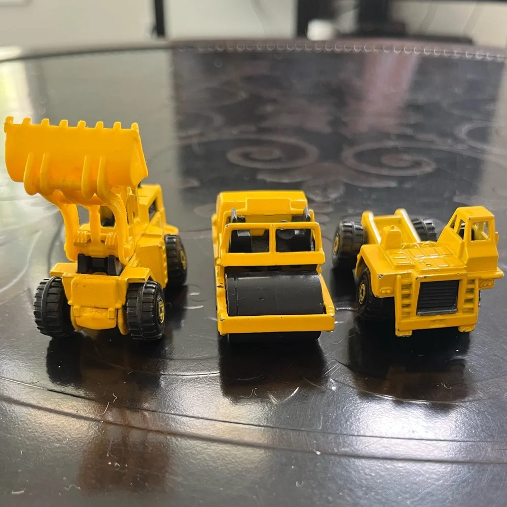 Hot Wheels Construction Vehicles